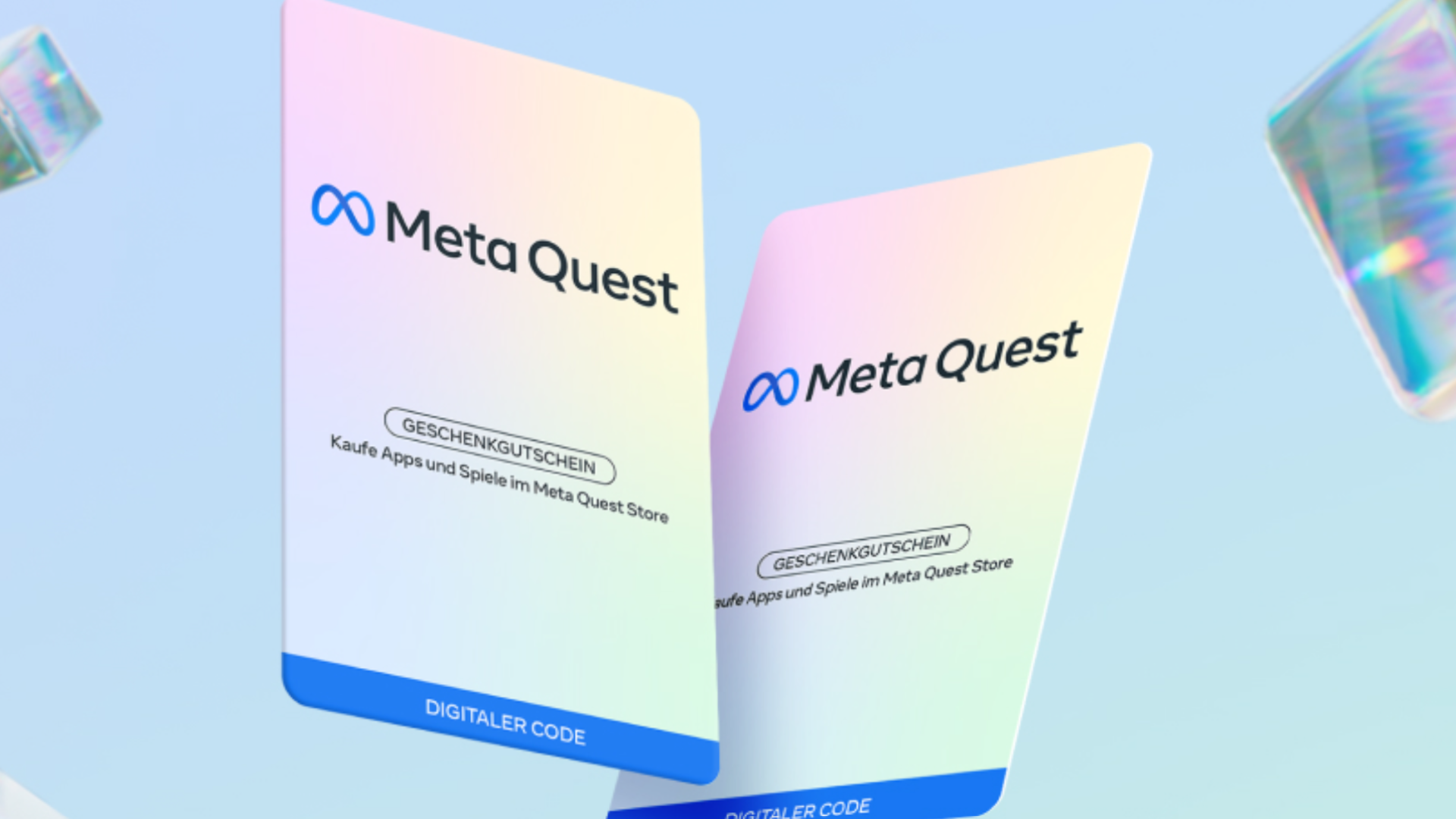 Les cartes-cadeaux Meta Quest arrivent au Royaume-Uni, au Canada, en France et plus