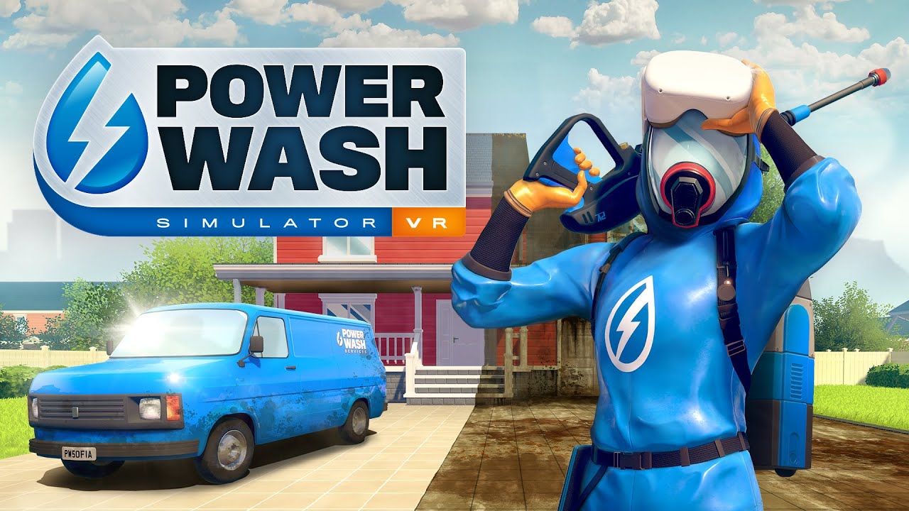 Power Wash Simulator VR : "Quel gâchis"