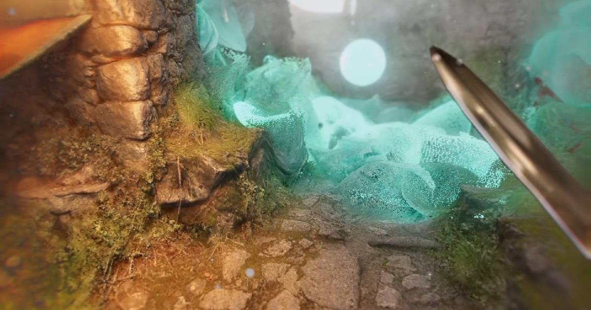 Voici à quel point Skyrim pourrait être beau sur l'Apple Vision Pro