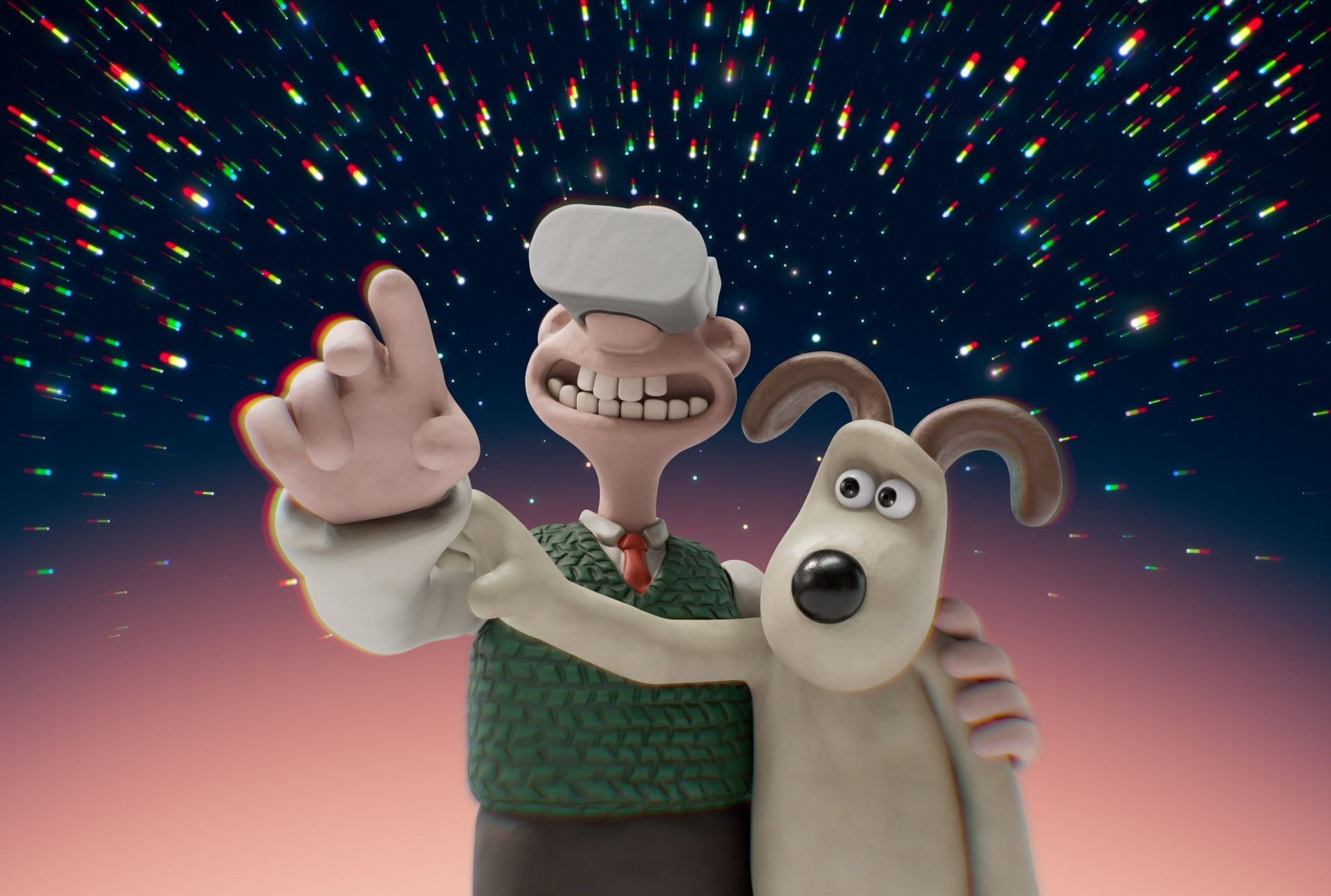Wallace et Gromit partent en quête dans "The Grand Getaway"