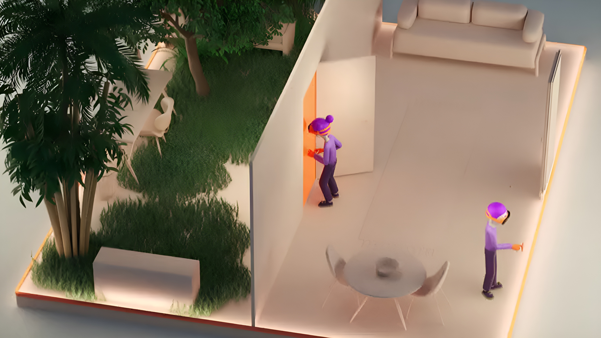 XR App vous permet de décorer votre maison de rêve virtuelle
