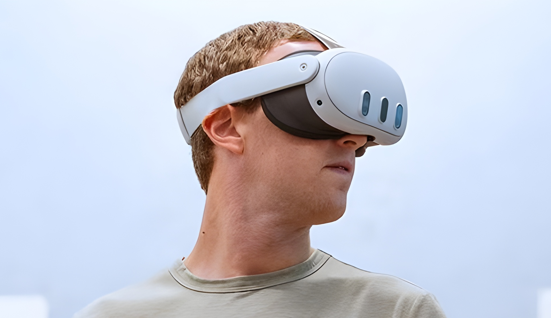 Zuckerberg n'est apparemment pas impressionné par Apple Vision Pro