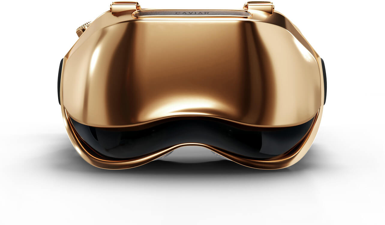Un Apple Vision Pro doré coûte 39 000 $
