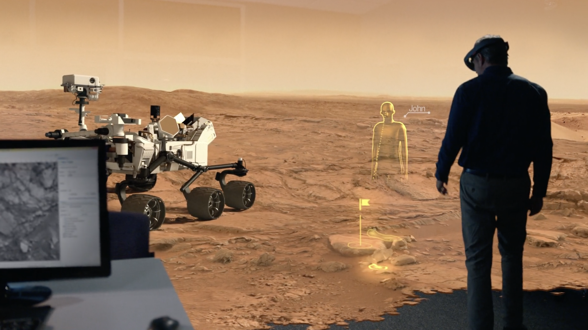 La NASA utilise la réalité virtuelle et l'IA pour créer des mondes de données virtuels