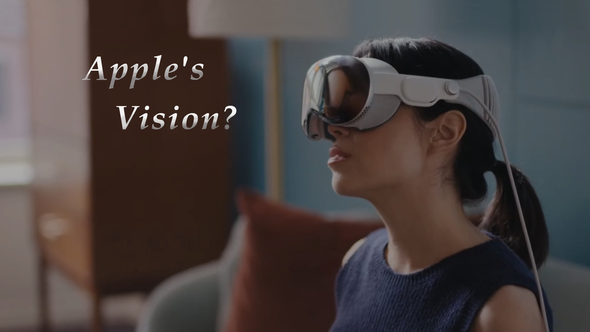 Vision Pro - La stratégie d'Apple est-elle mauvaise ?