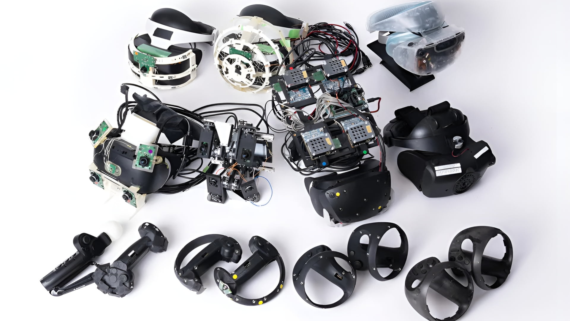 Sony présente des prototypes intrigants du PSVR 2