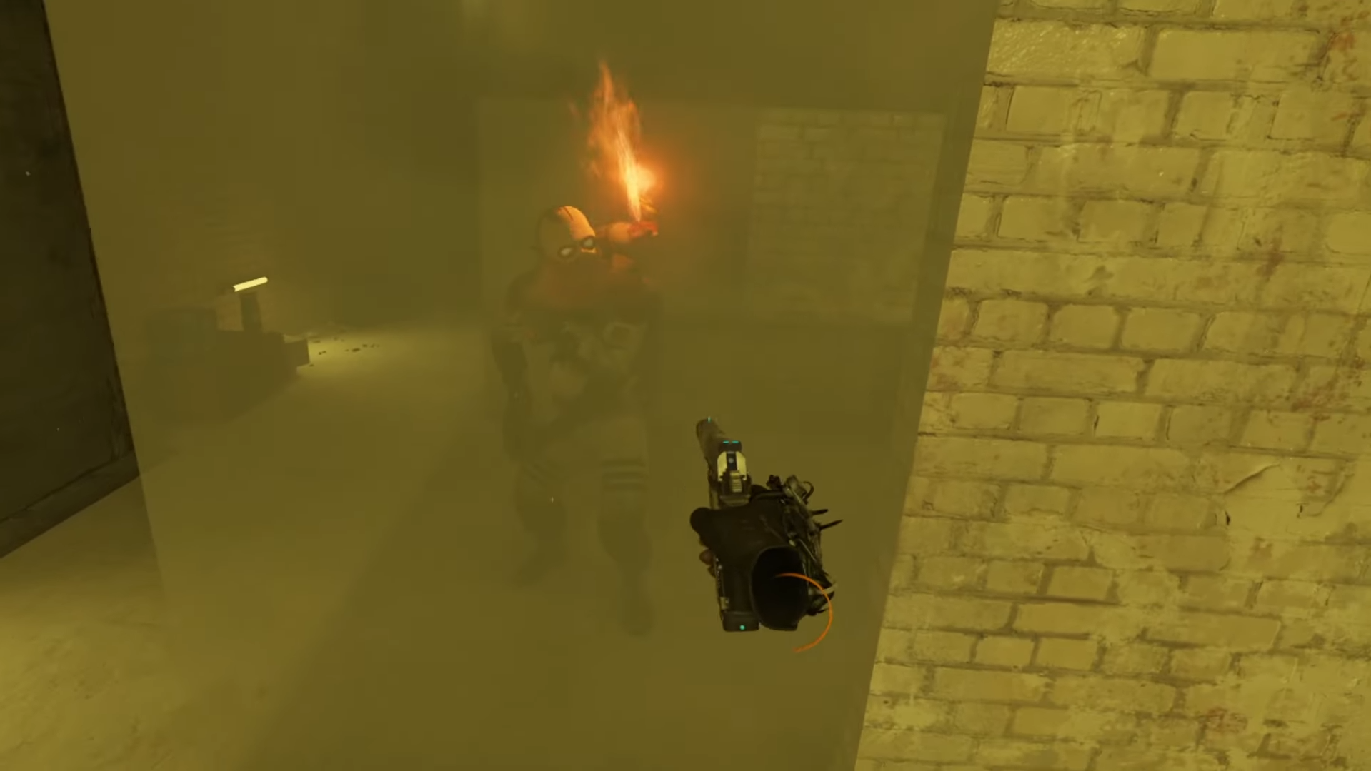 Half Life: Alyx - Bullet Penetration Mod vous permet de percer les murs et les ennemis