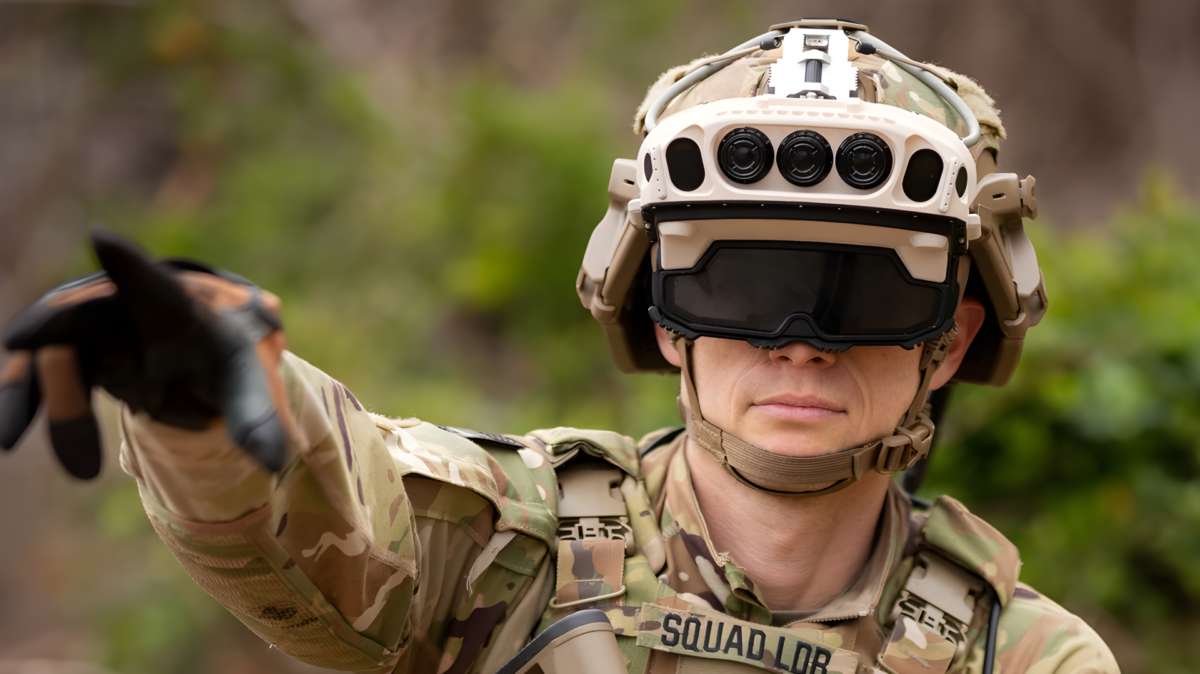 Hololens militaire fait face à des tests cruciaux