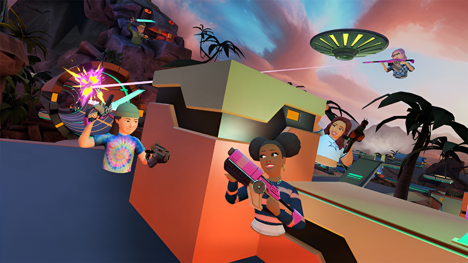 Horizon Worlds de nouvelle génération de Meta propose des jeux, une application mobile et une IA