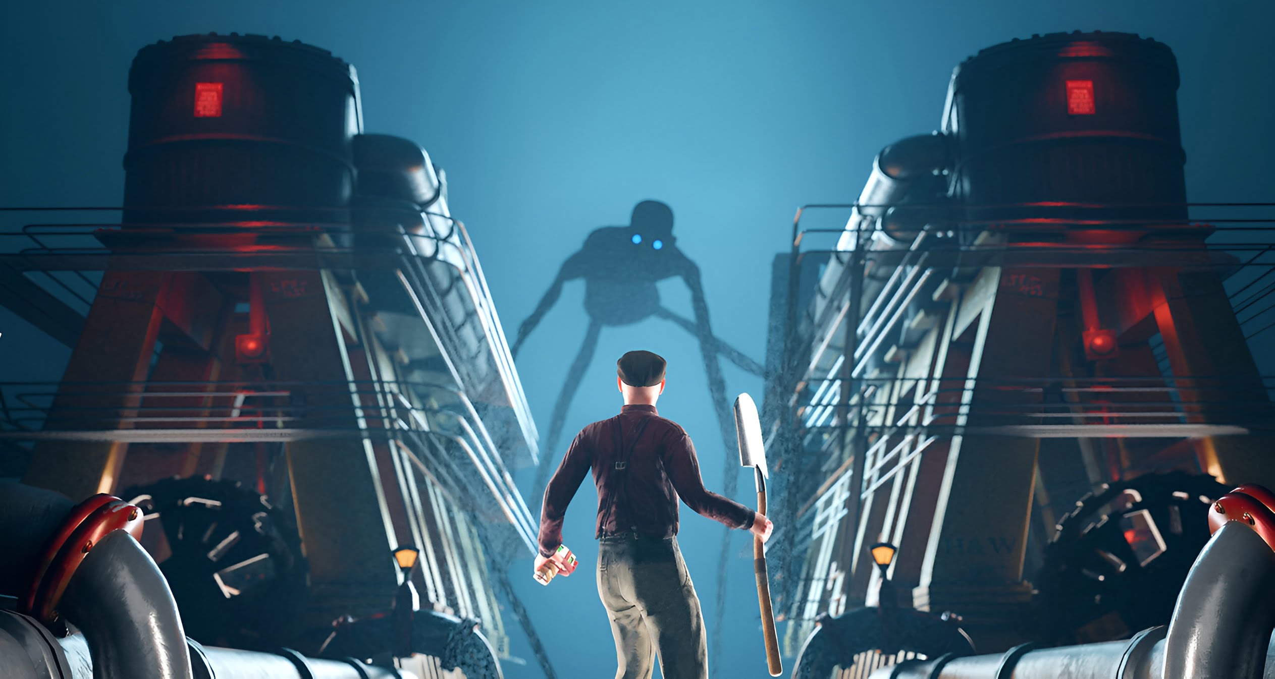 Jeu d'horreur VR avec des graphismes complexes qui vous emmène sur le Titanic en train de couler