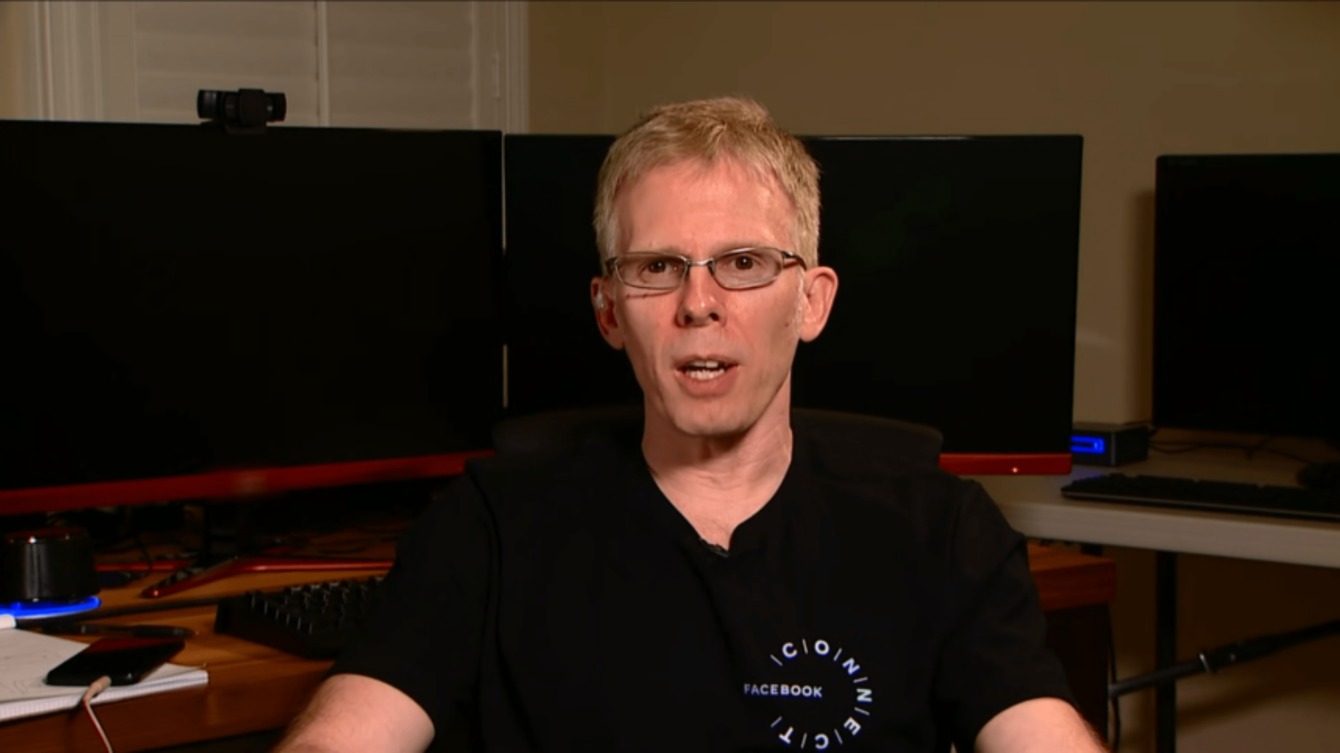 John Carmack partage ses réflexions sur Bigscreen Beyond