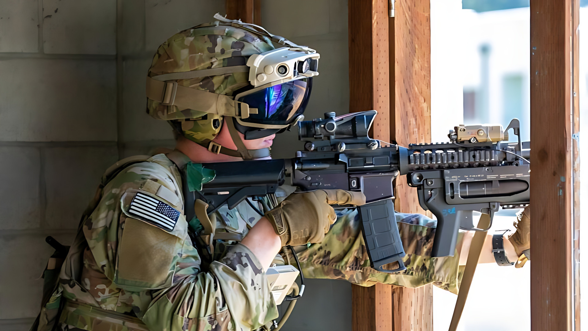 L'armée américaine testera bientôt des Hololens militaires améliorés