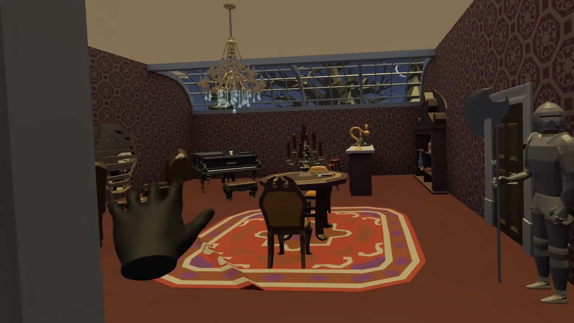 L'évasion de la maison hantée arrive sur SteamVR