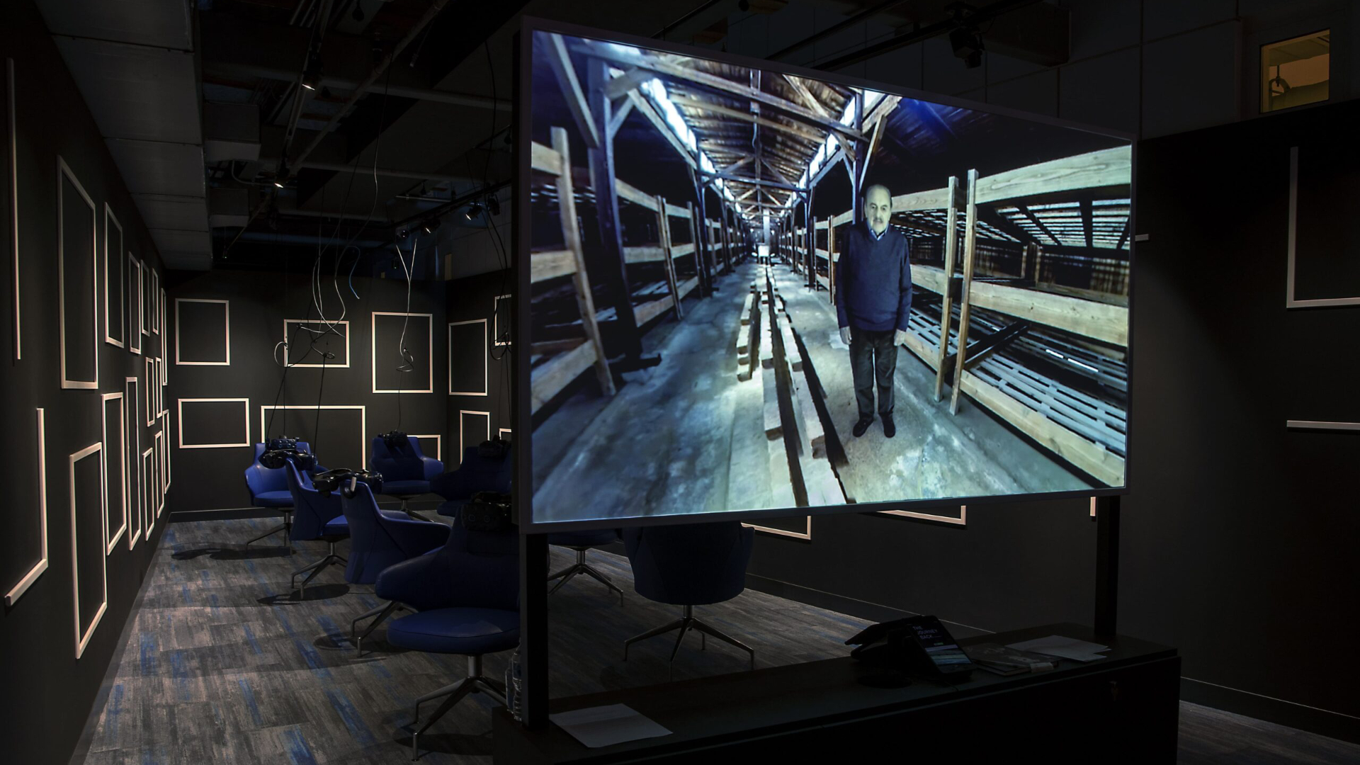 L'expérience VR raconte l'histoire de trois filles qui ont survécu à l'Holocauste