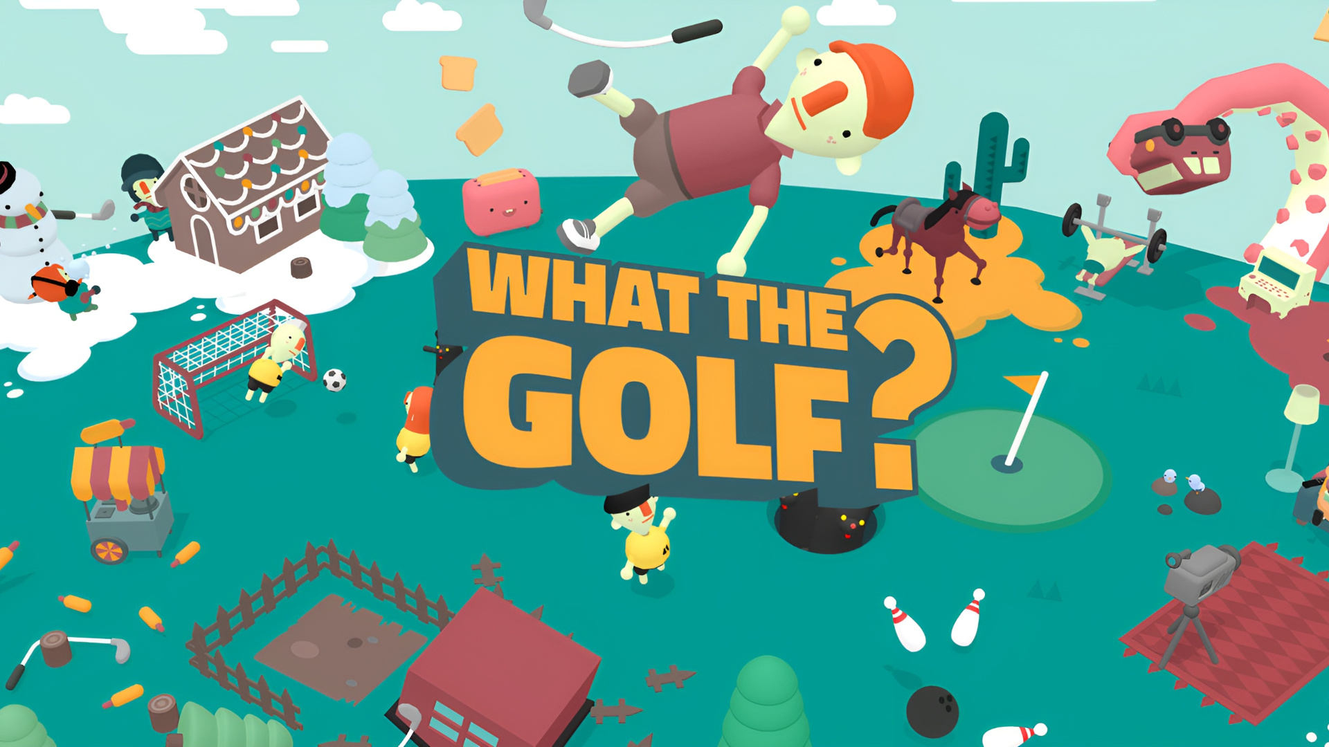 Un jeu de golf original pour Apple Vision Pro en préparation