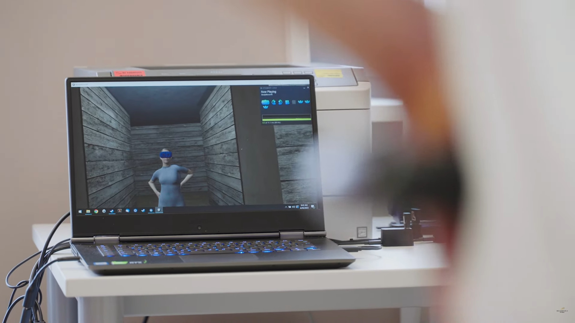 Une étude révèle que la réalité virtuelle est un outil prometteur dans le traitement de l'anorexie