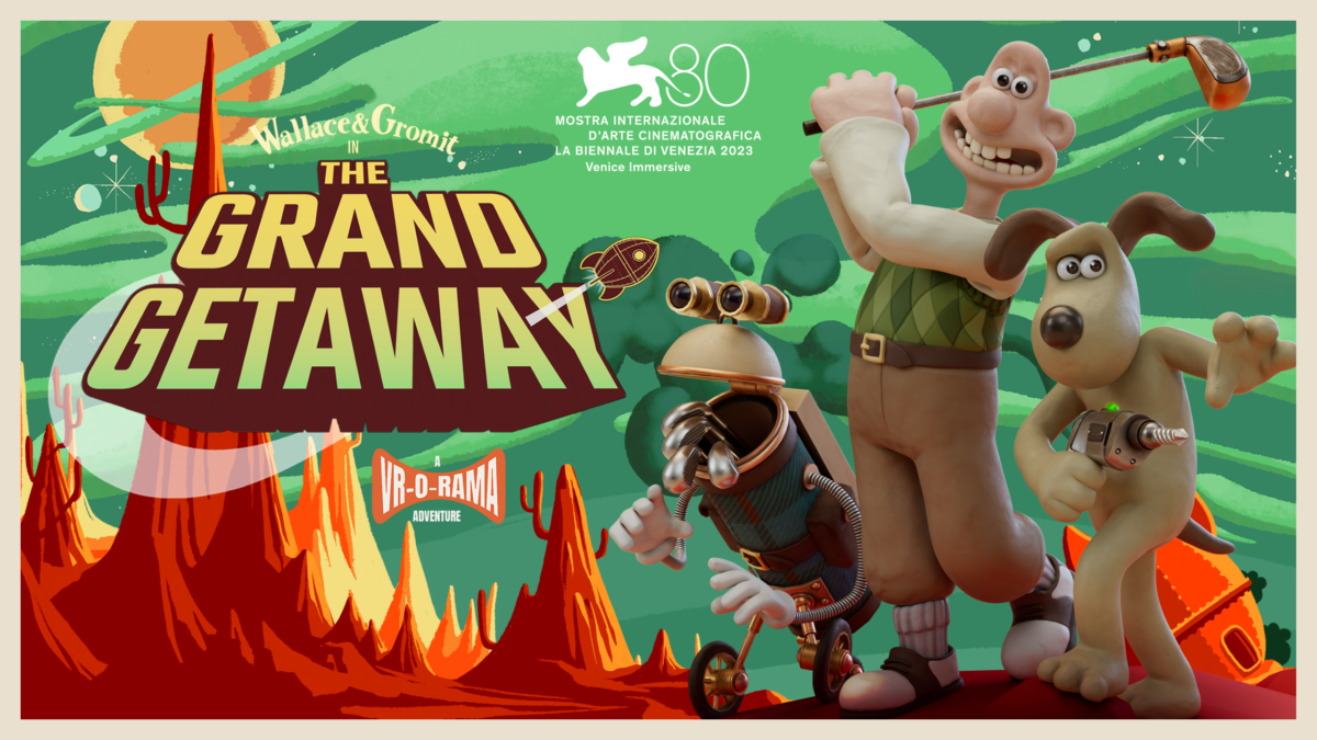 Venice Immersive 2023 propose 44 projets VR, dont Wallace & Gromit