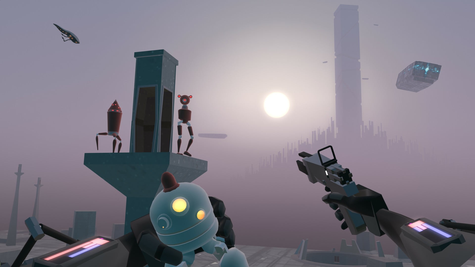 Le jeu de tir VR le plus merveilleux du monde ?