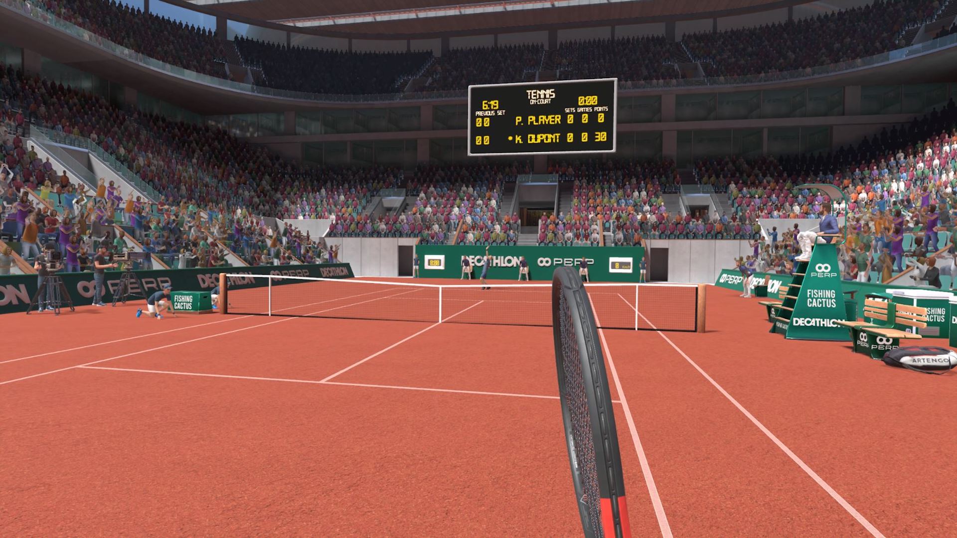 La première simulation de tennis de Playstation VR 2 a une date de sortie