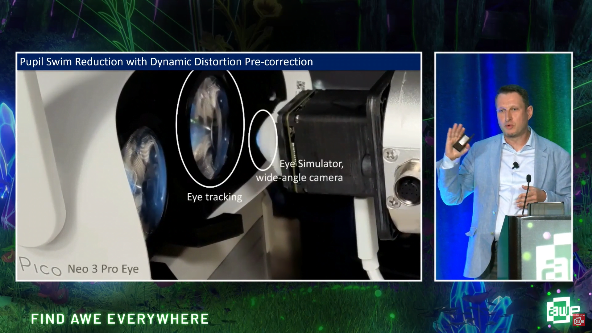 Almalence promet une image plus nette pour les casques VR à suivi oculaire