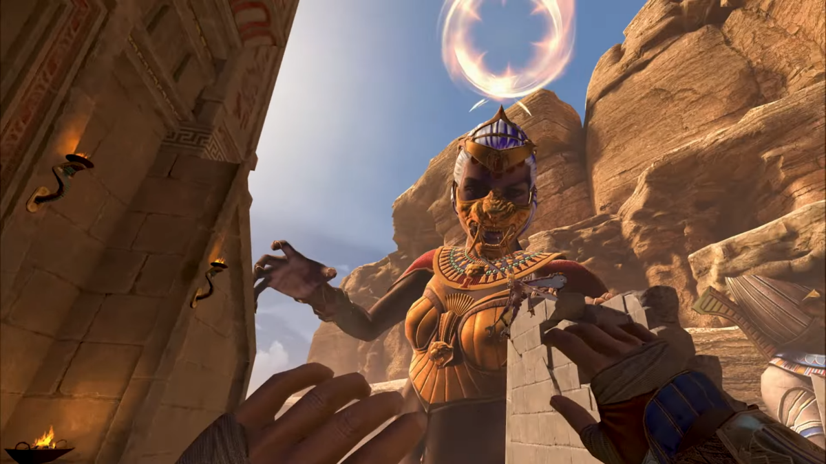 Asgard's Wrath 2 révèle des transformations divines dans un jeu de quête AAA