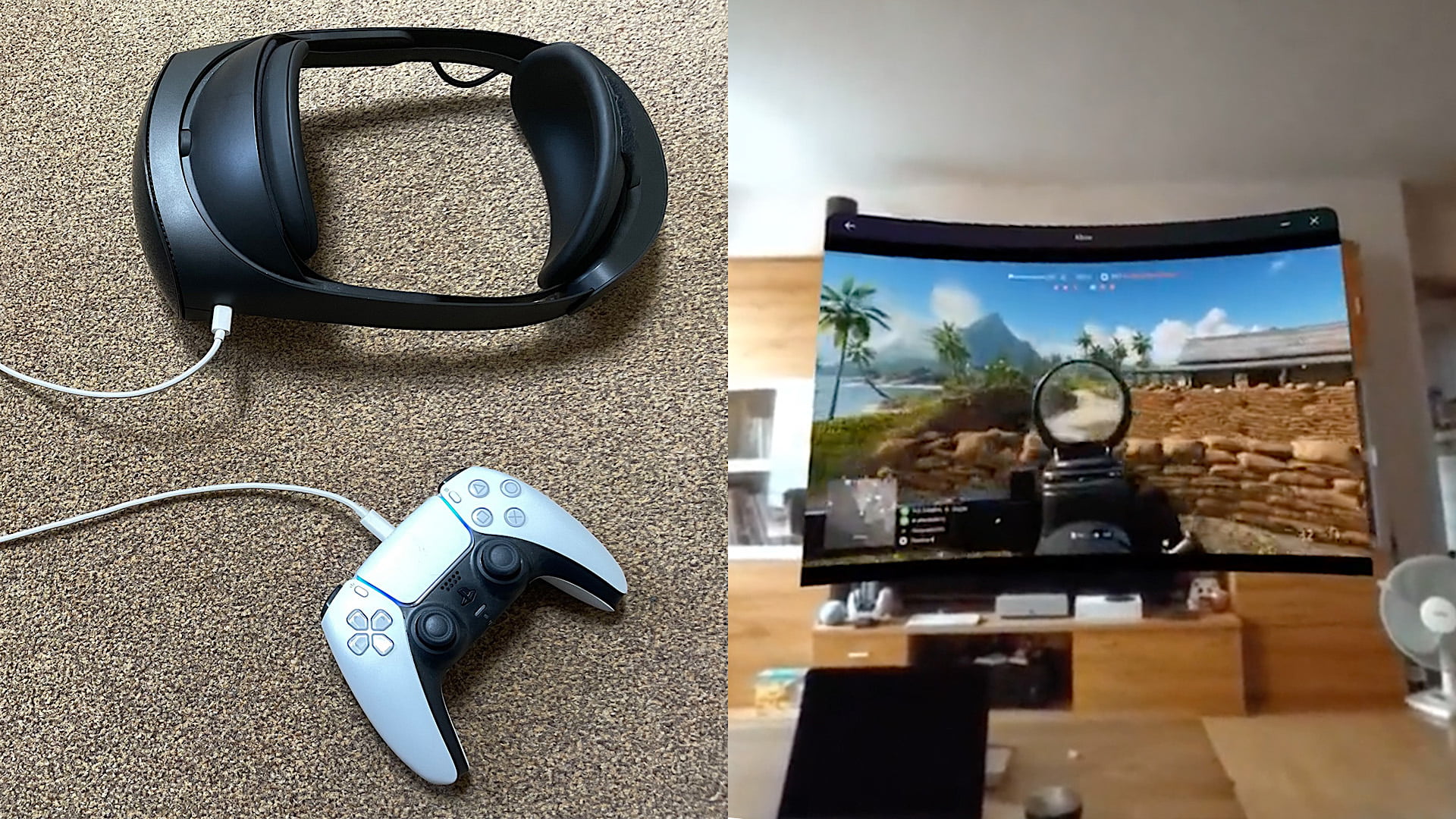Ces passionnés de VR diffusent des jeux PS5 et Xbox sur leur Meta Quest