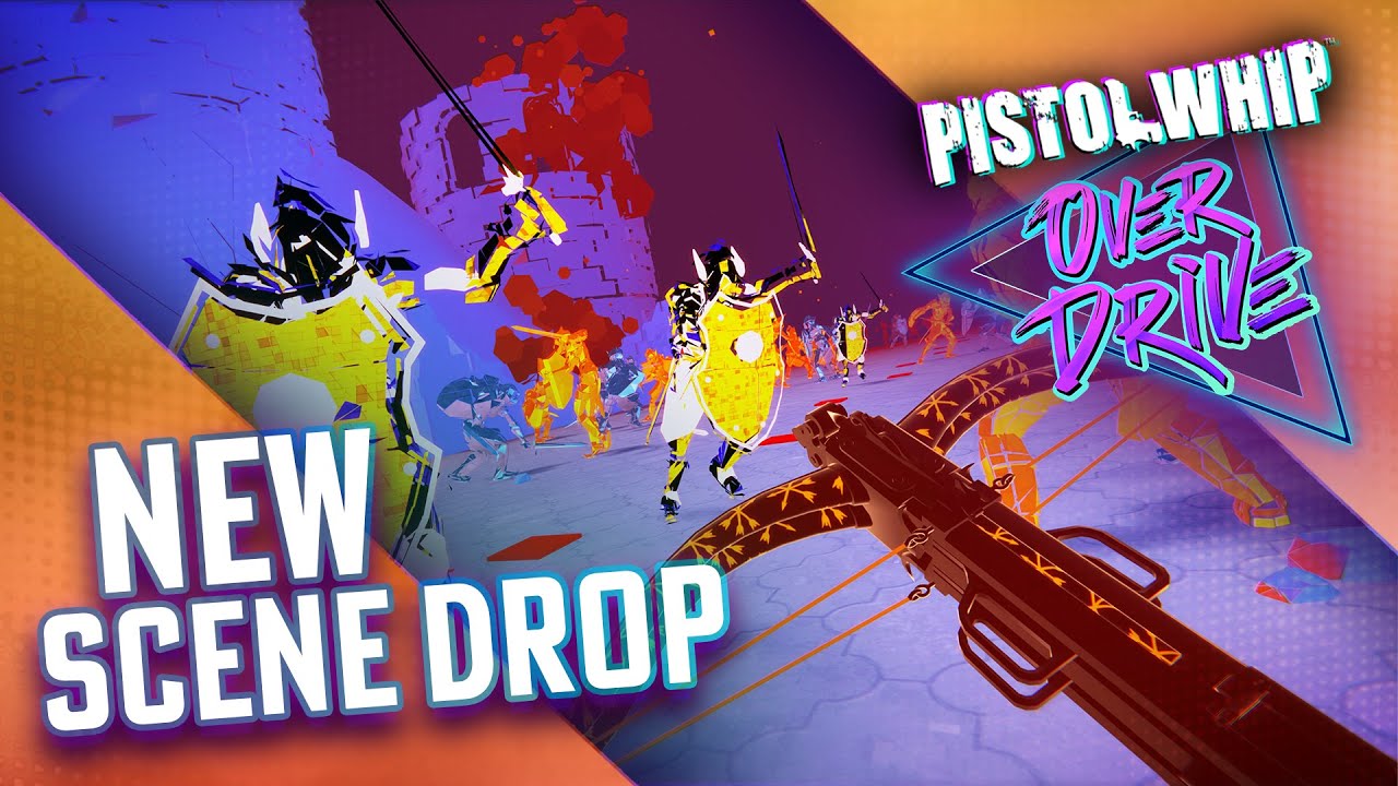 La mise à jour de la scène Majesty transforme Pistol Whip en folie VR médiévale