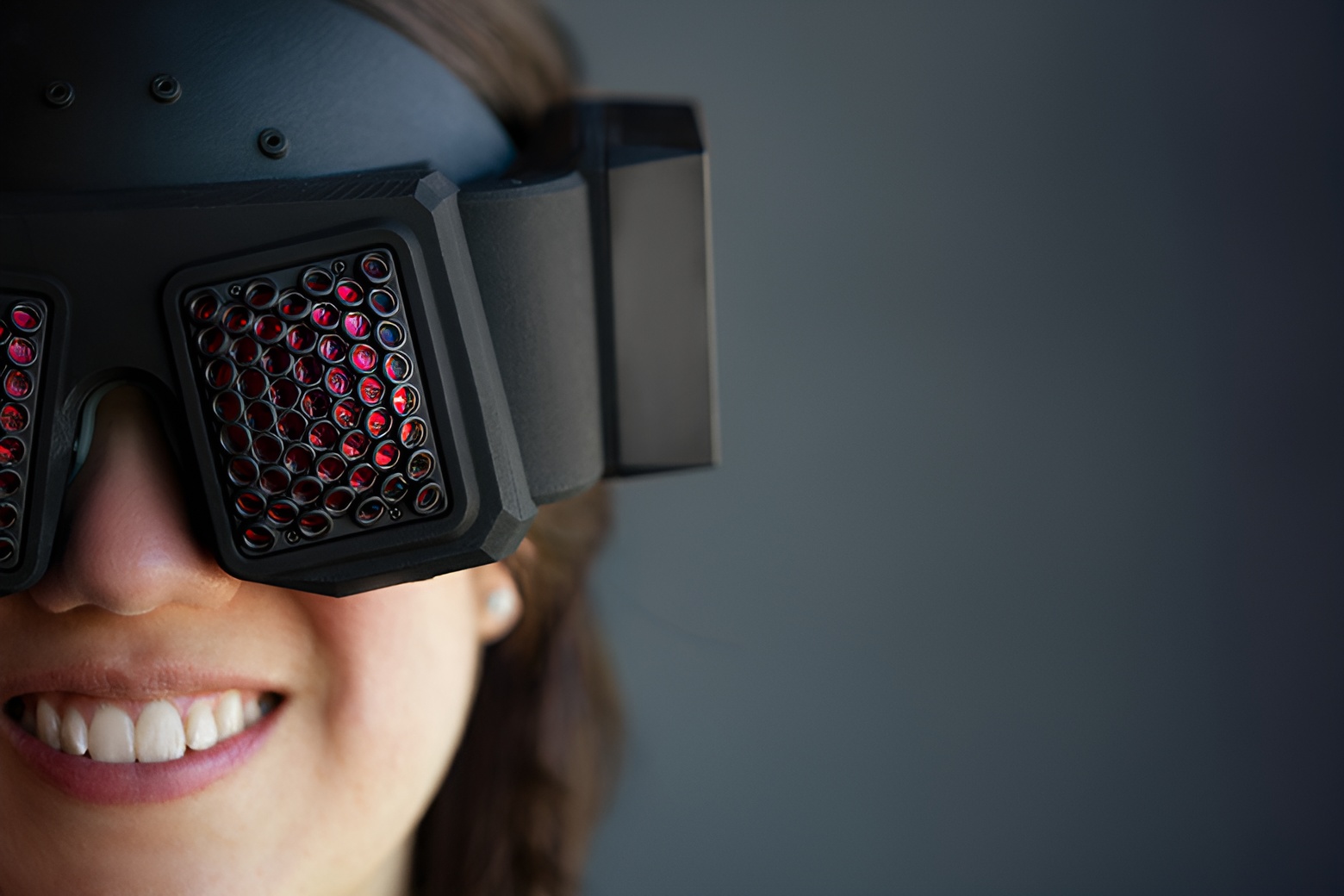 Le prototype de casque Flamera de Meta combat la distorsion avec des "yeux d'insectes"