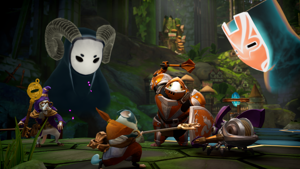 Le spin-off est lancé gratuitement sur Meta Quest 2