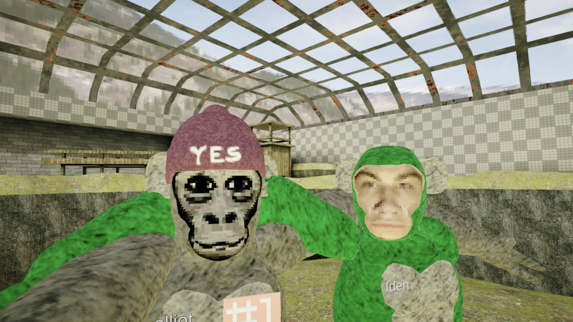 Les clones de Gorilla Tag sévissent dans l'App Lab de Meta Quest