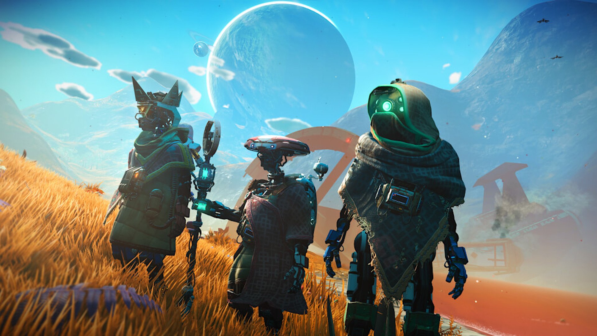 No Man's Sky est désormais magnifique sur Playstation VR 2