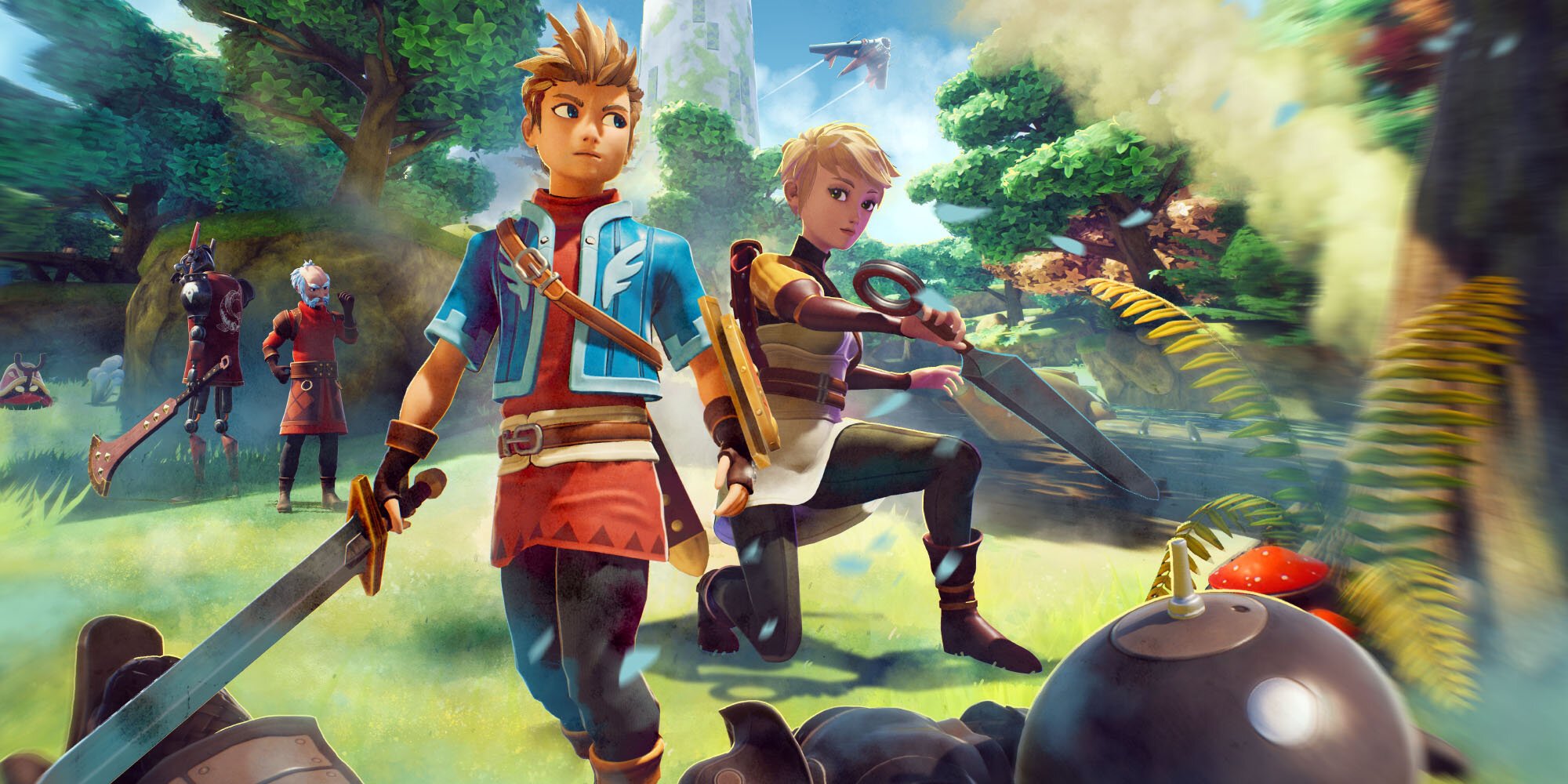 Oceanhorn 2 apporte le flair de Zelda à la réalité virtuelle