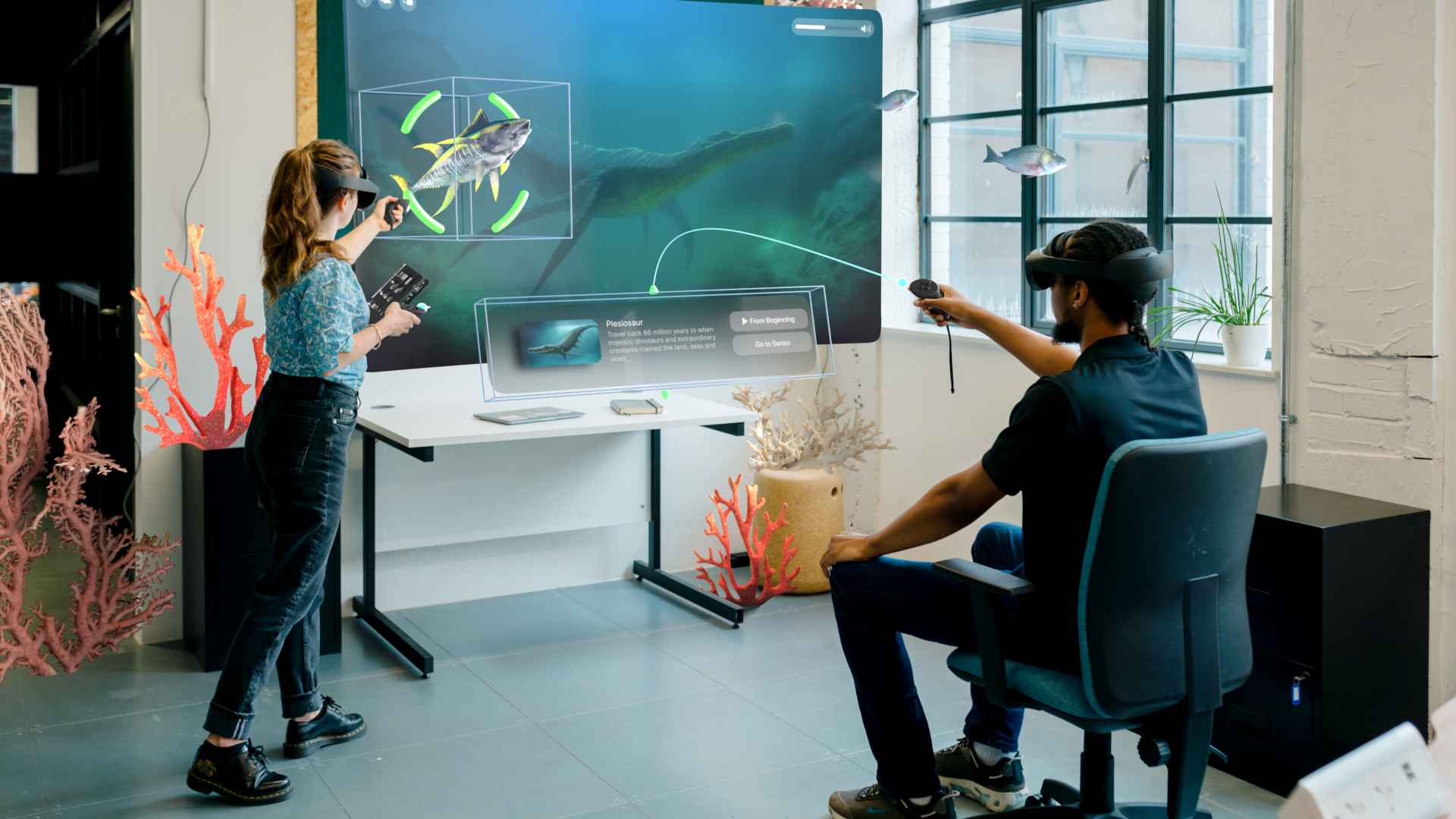 ShapesXR reçoit des millions et un port pour Apple Vision Pro