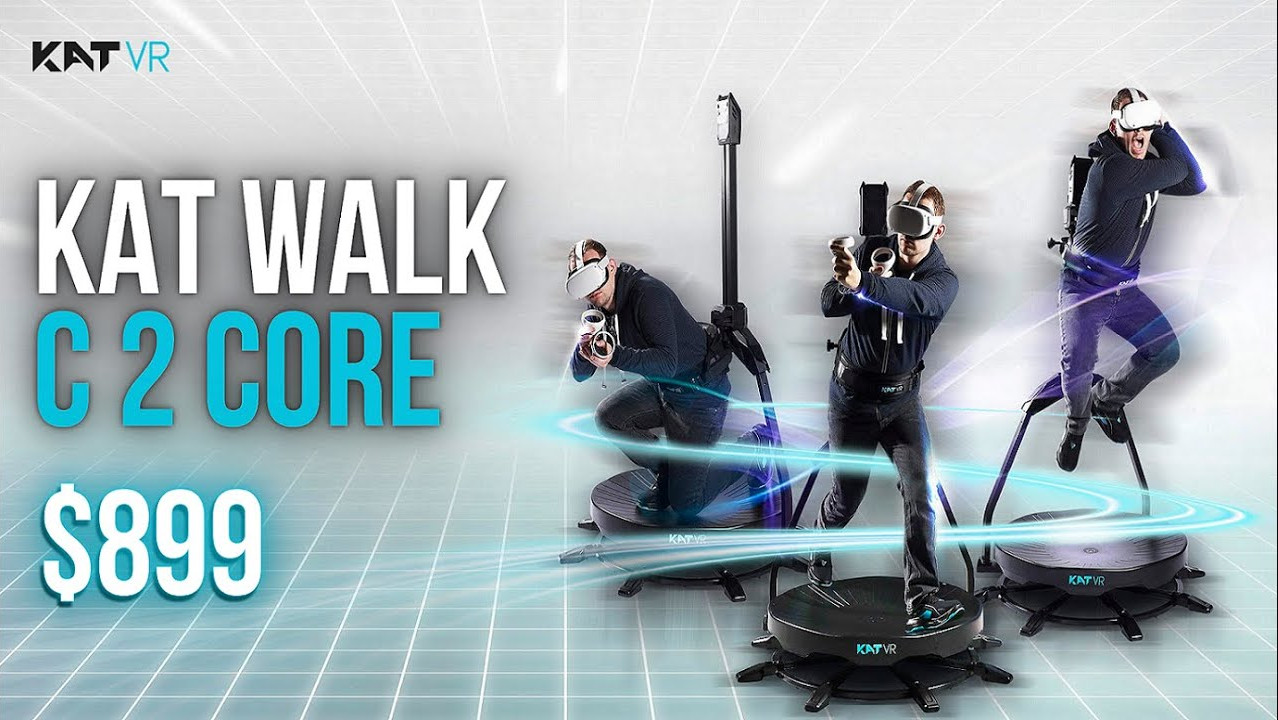 Tapis de course VR "Kat Walk C2 Core": Les précommandes sont maintenant ouvertes