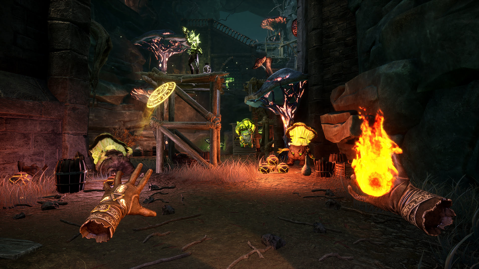 The Wizards - Dark Times : mise à jour gratuite avec le mode coopératif annoncé