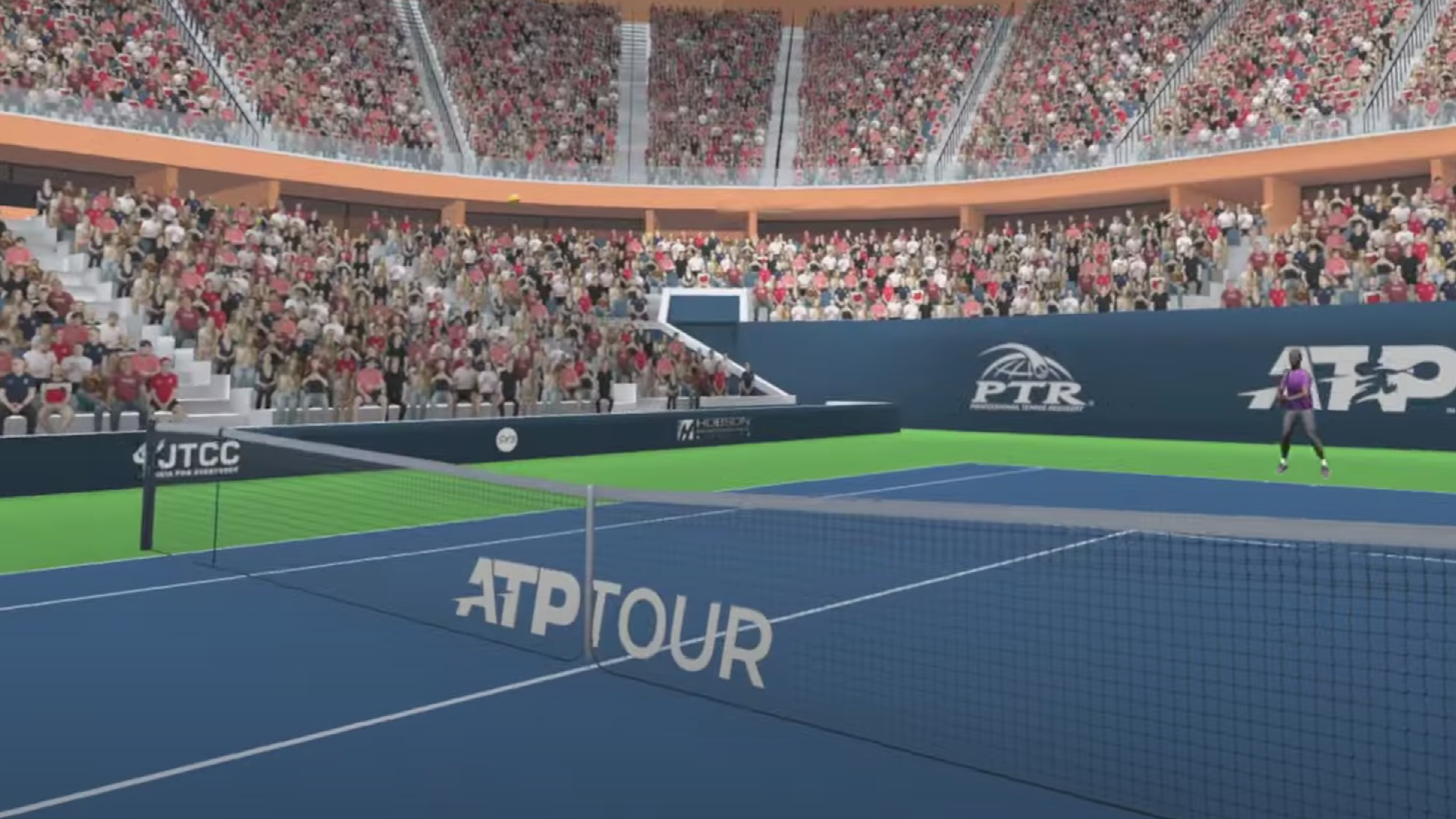 VR Tennis Training for Quest 2 devient partenaire officiel de l'ATP