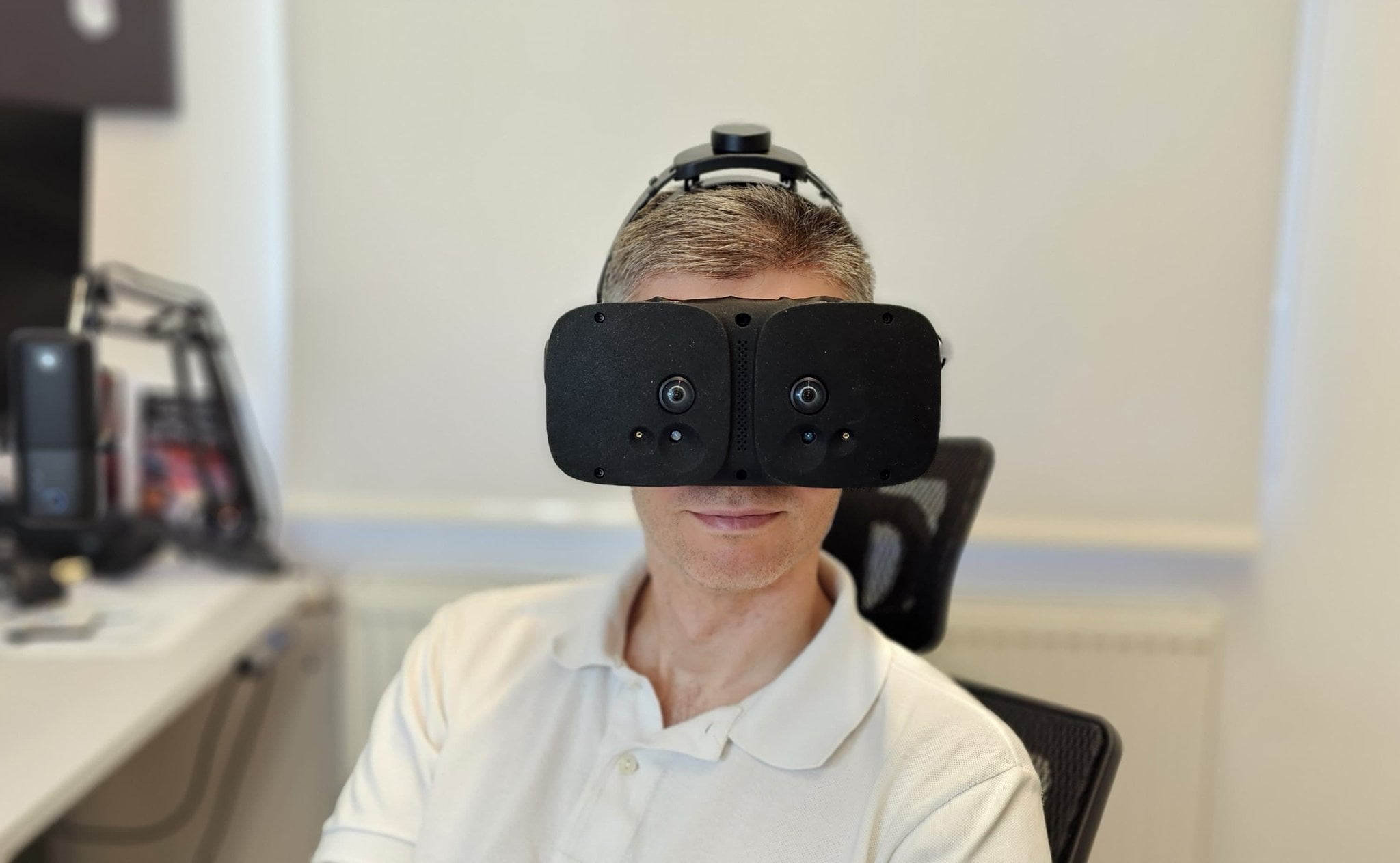 Le casque PC VR haut de gamme Somnium VR1 est dans la dernière ligne droite