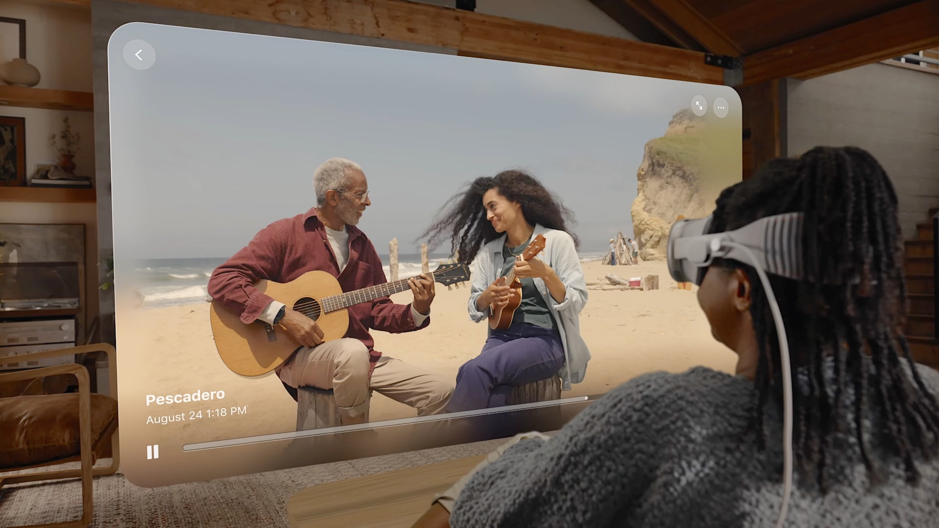 L'iPhone 15 Pro est une caméra 3D