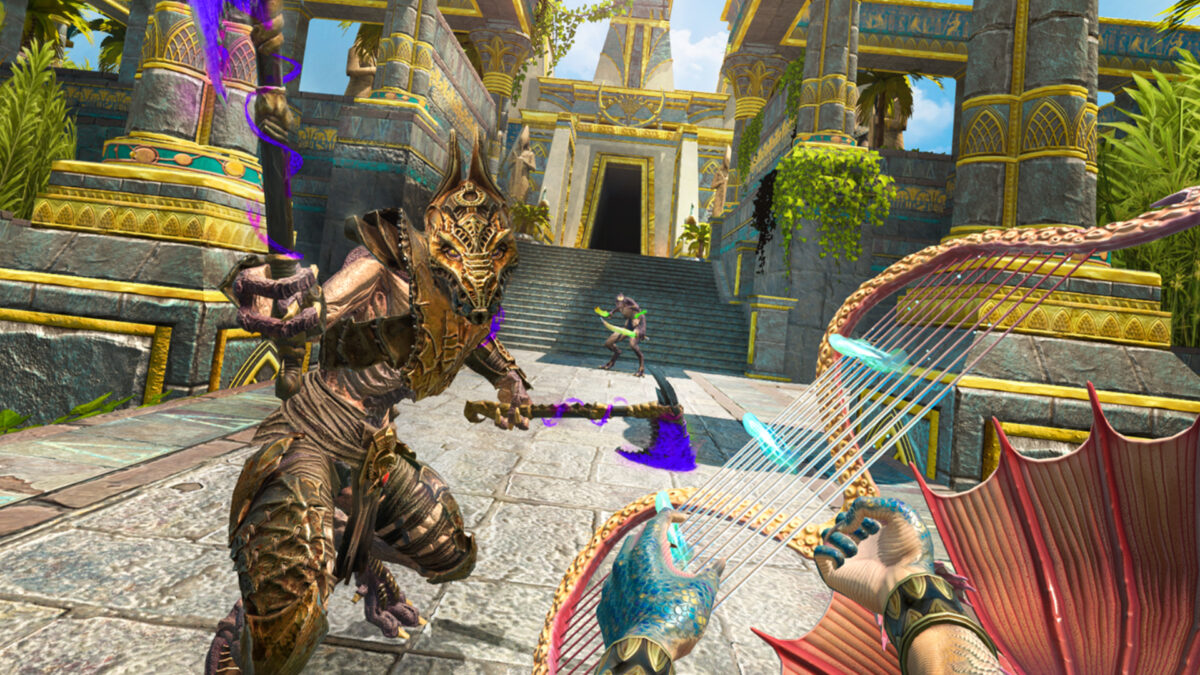 Asgard's Wrath 2 obtient un mode rogue-lite et des donjons sociaux