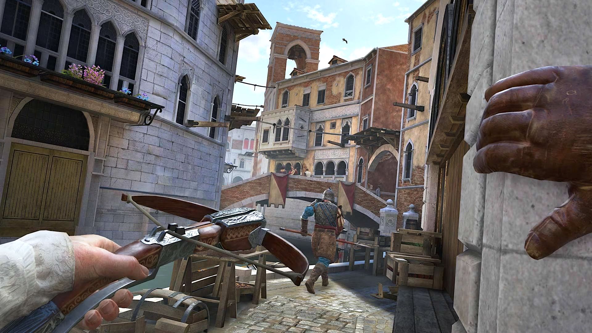 Assassin's Creed Nexus VR a l'air vraiment bien dans la première bande-annonce de gameplay