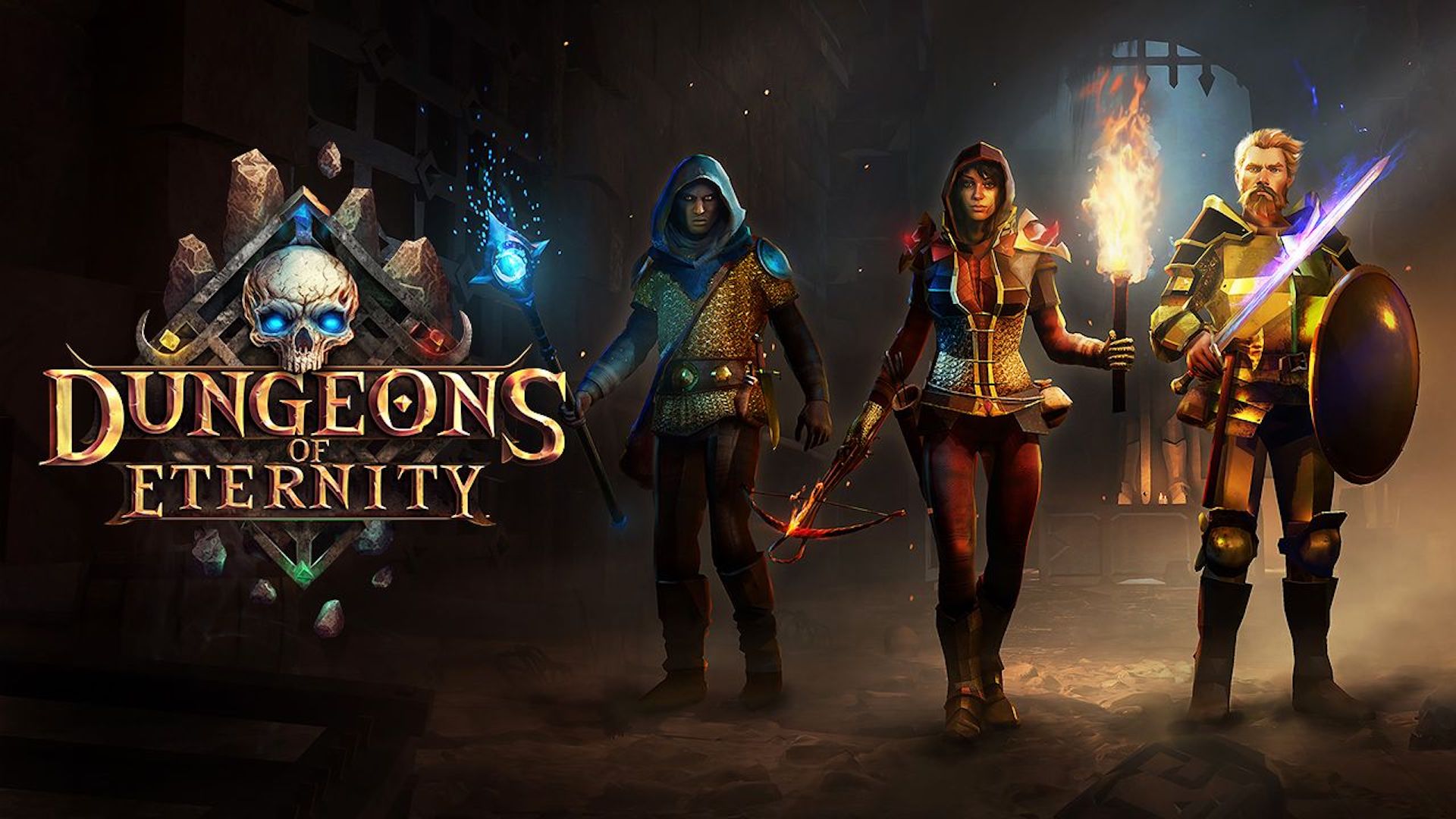 Dungeons of Eternity est un RPG d'action coopératif développé par des vétérans d'Oculus