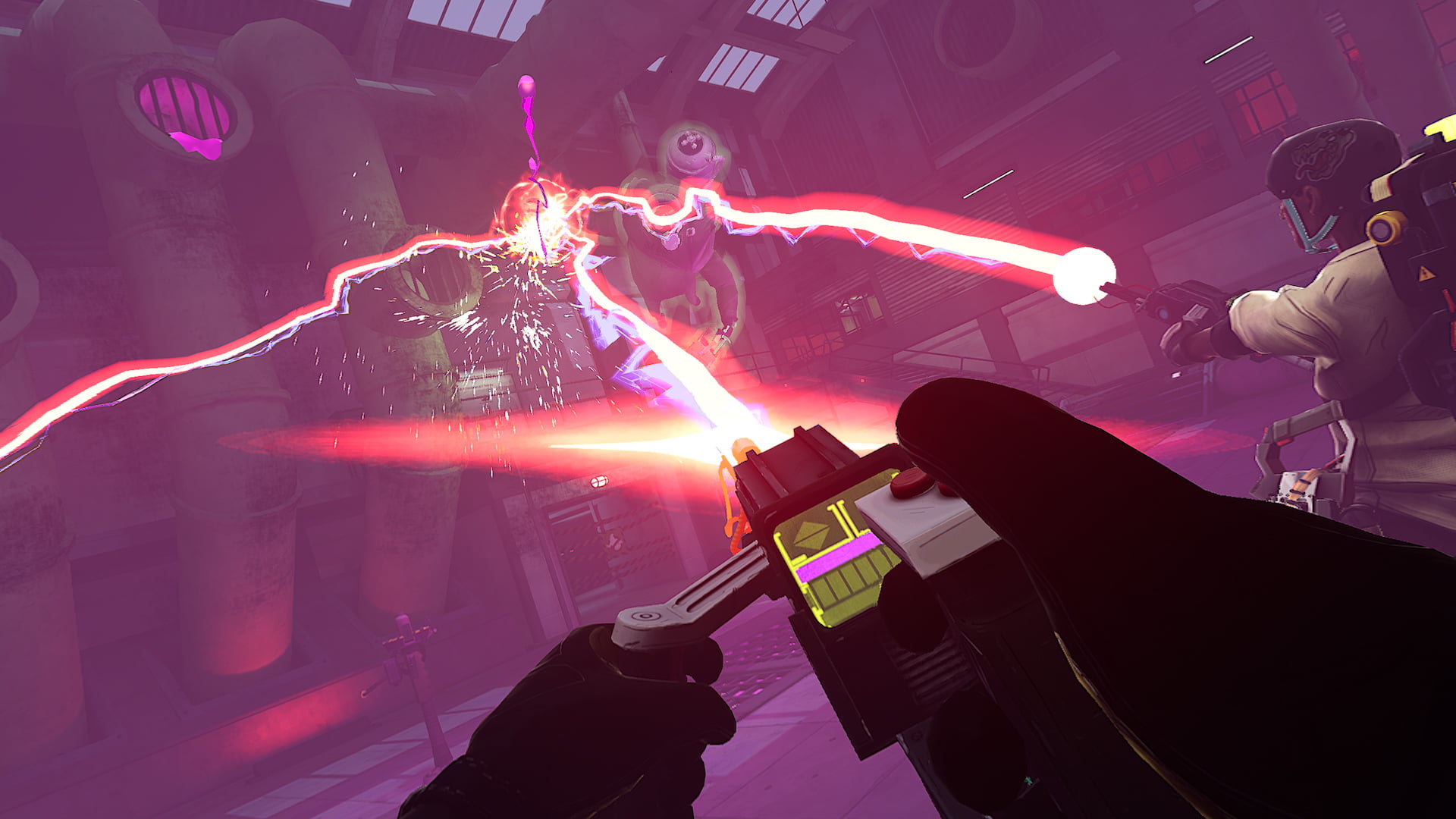 Le jeu officiel Ghostbusters VR obtient une date de sortie et une bande-annonce PSVR 2
