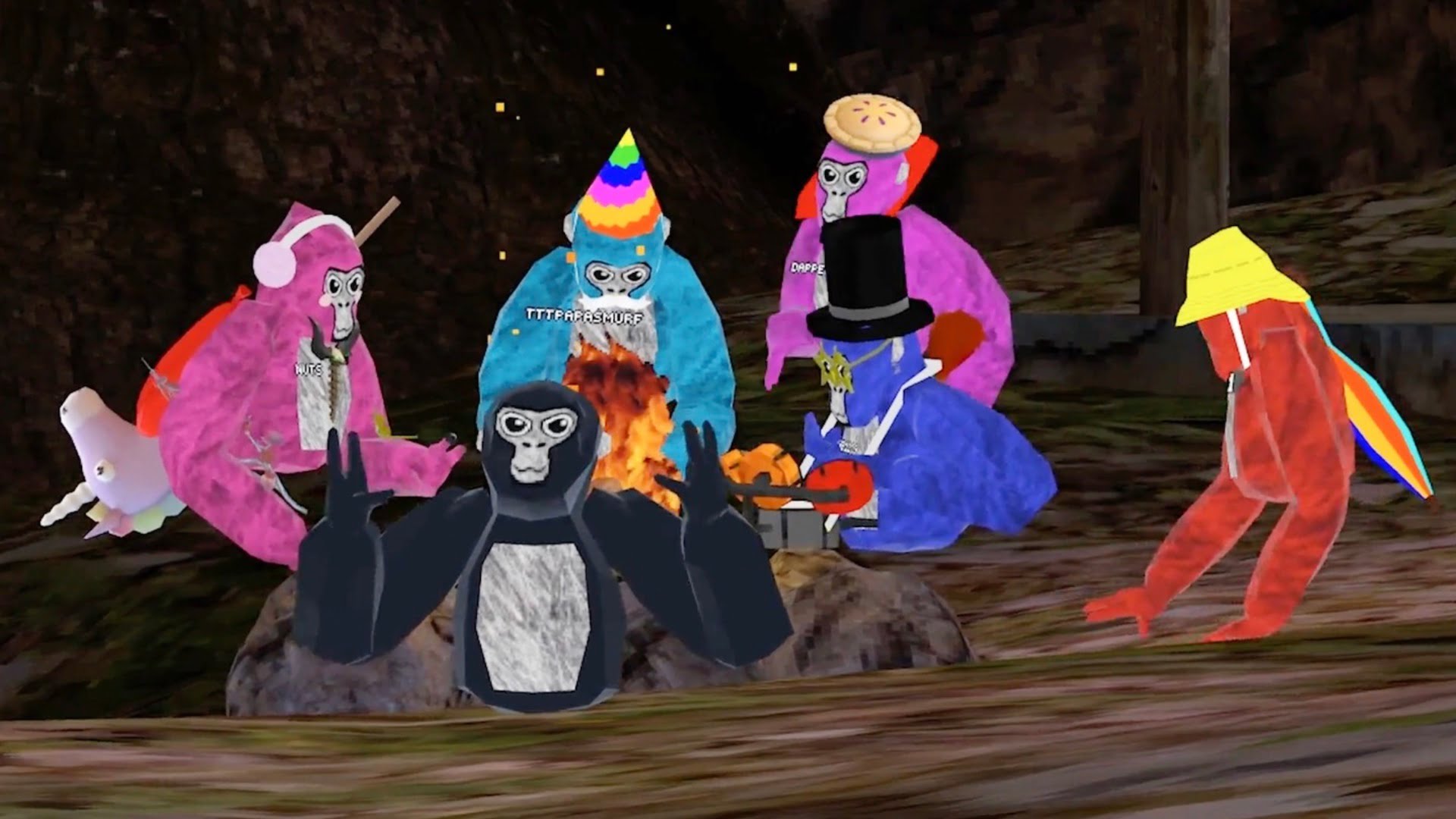 Le nouveau jeu VR des créateurs de Gorilla Tag évoque un classique de la VR