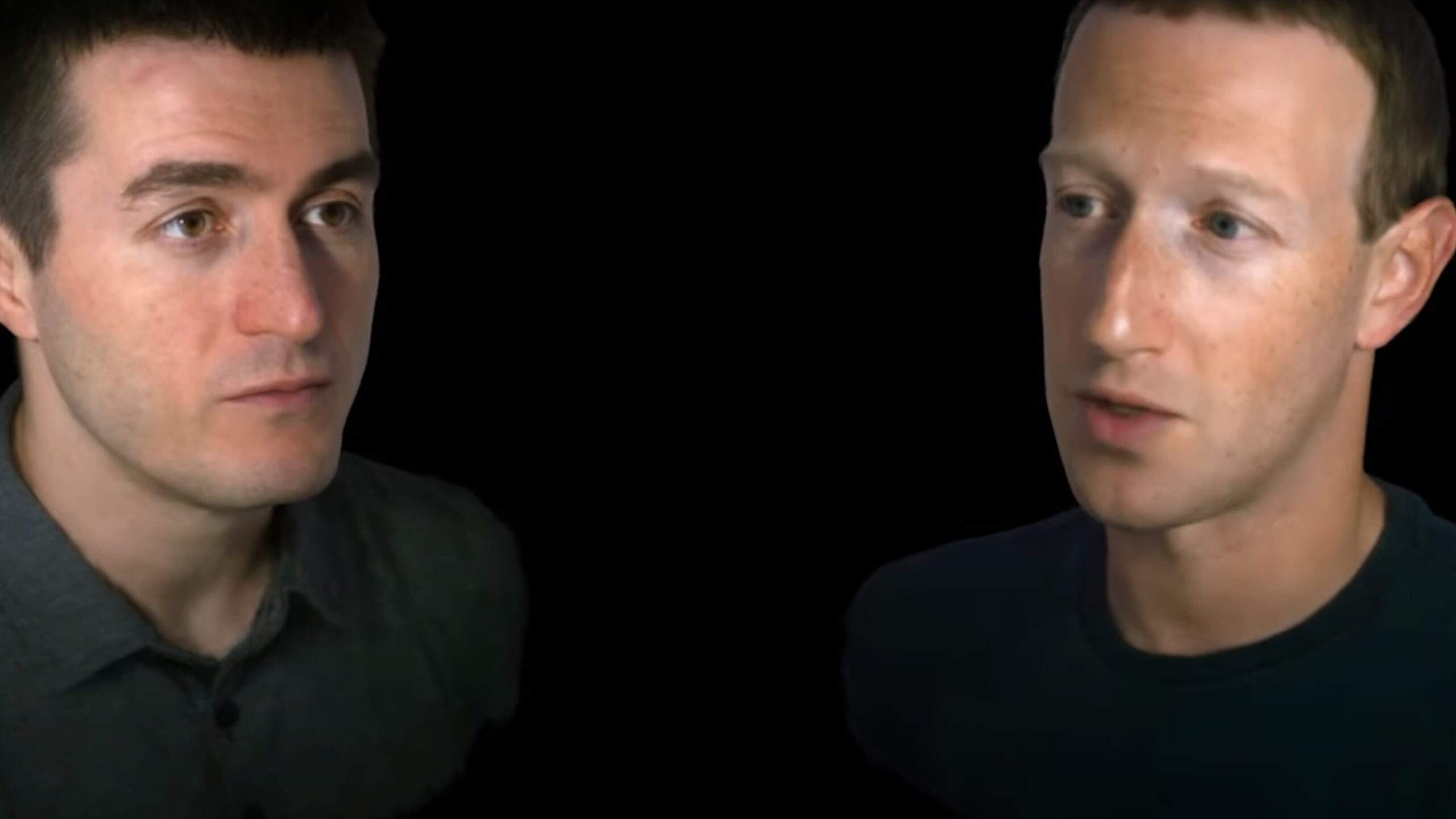 Le vrai Meta Connect 2023 était un podcast avec Zuck et Lex Fridman
