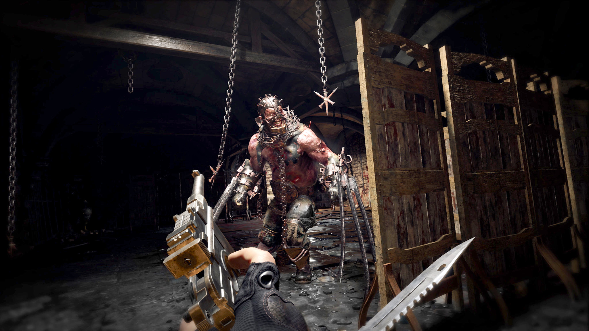 Resident Evil 4 a fière allure sur Playstation VR 2