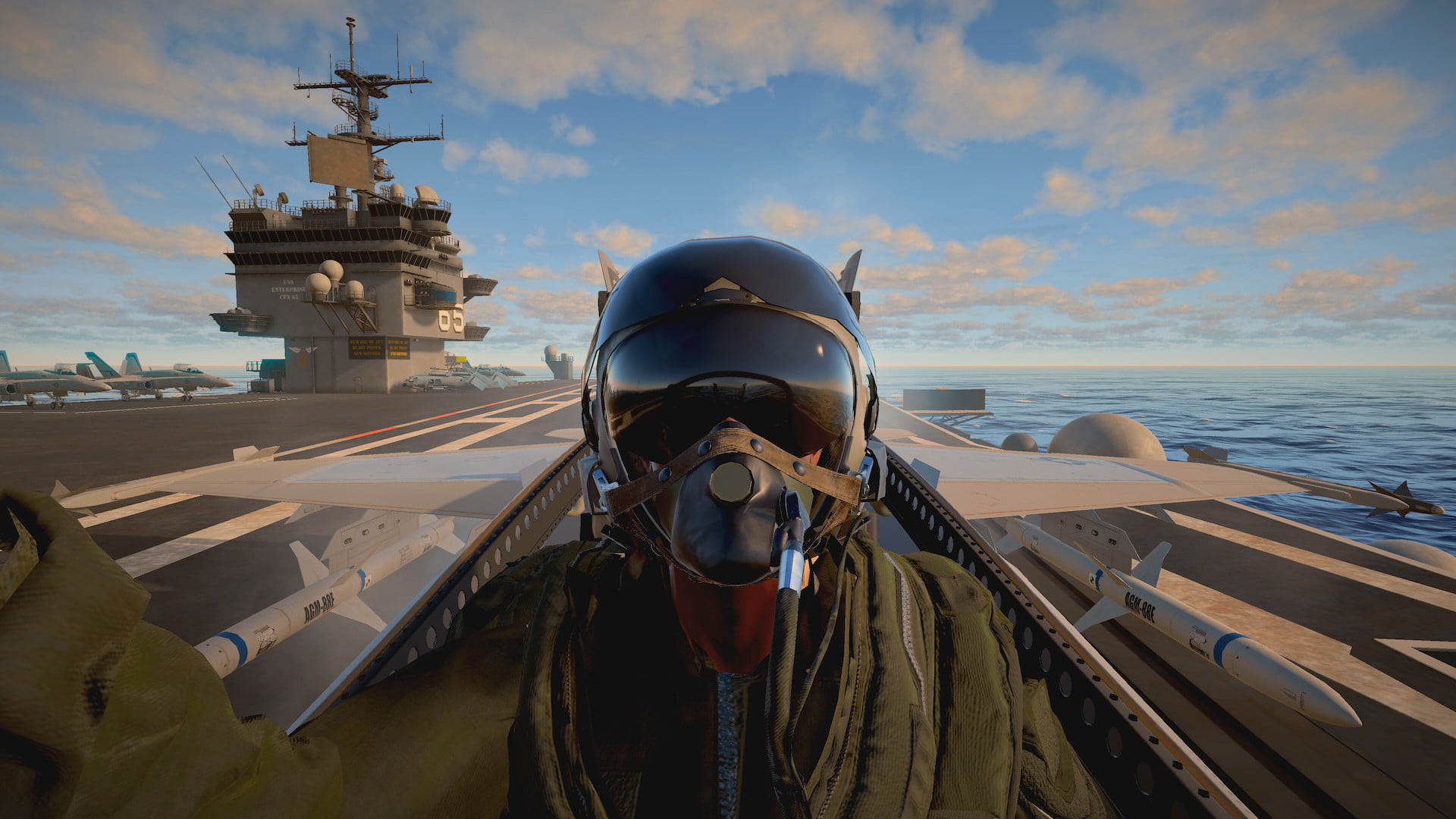 Supersonic Fight est une nouvelle simulation de vol VR avec le style Top Gun
