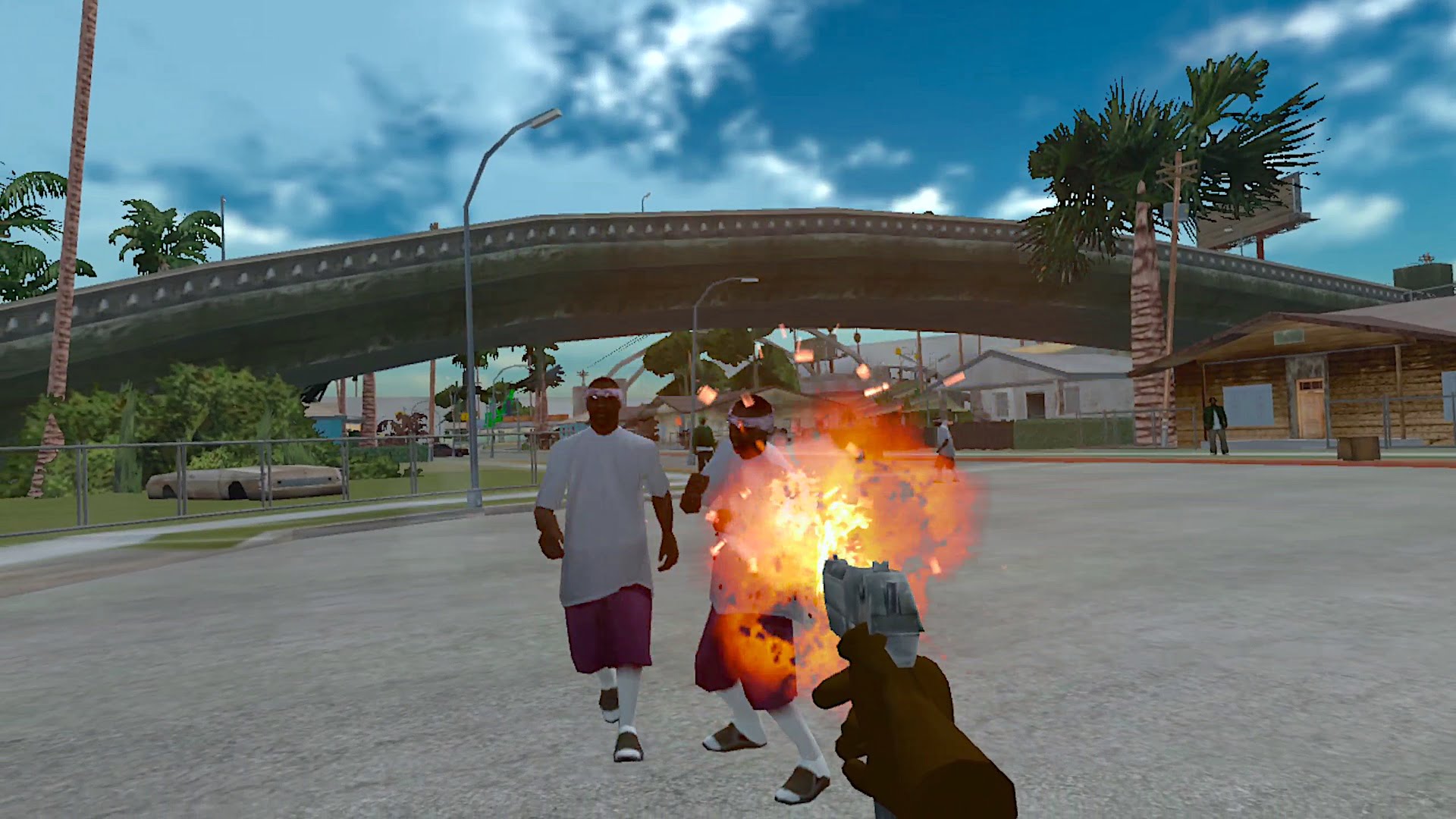 Un fan de GTA a apporté un morceau de San Andreas à Meta Quest 2