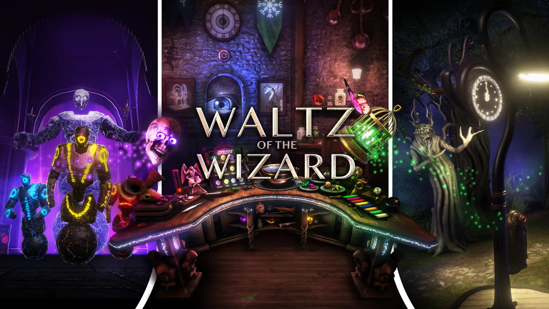 Waltz of the Wizard profite d'une fonctionnalité PSVR 2 rarement utilisée