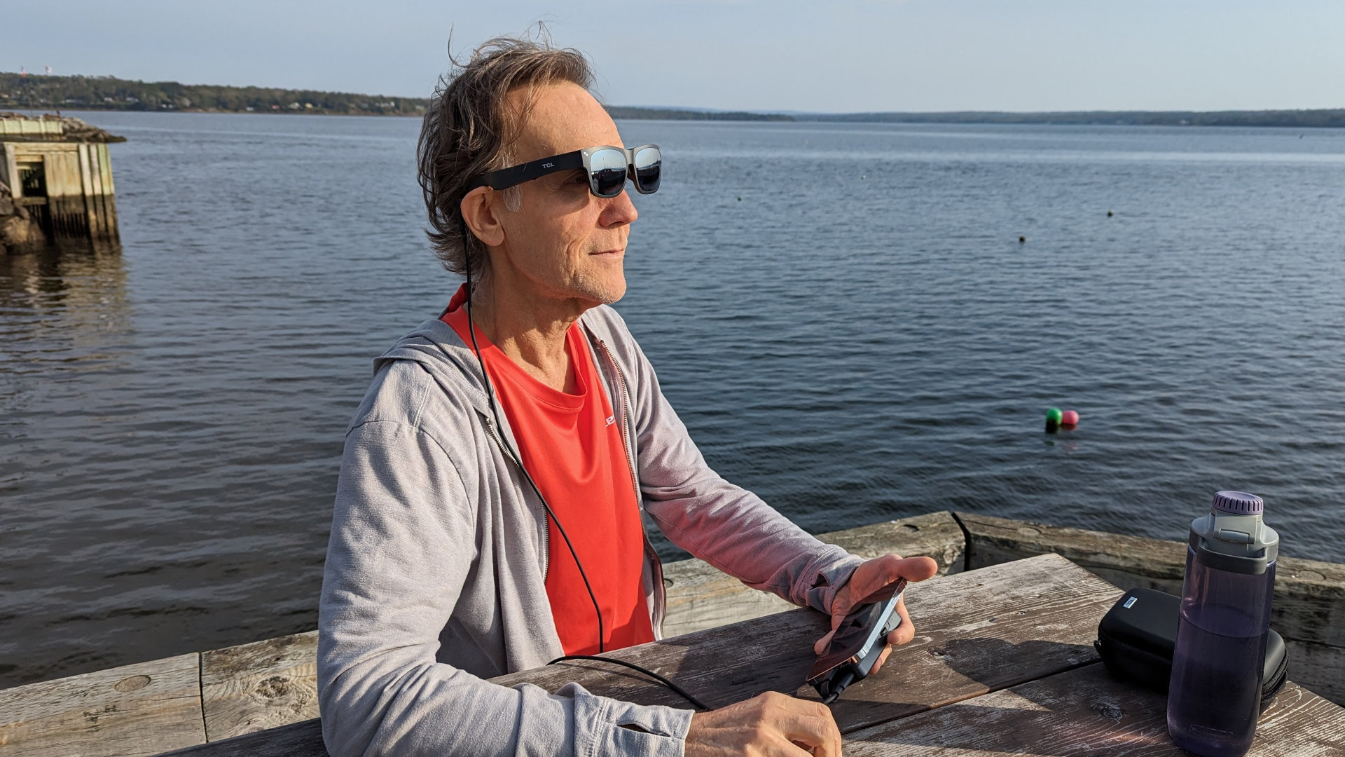 Le caméléon des lunettes intelligentes