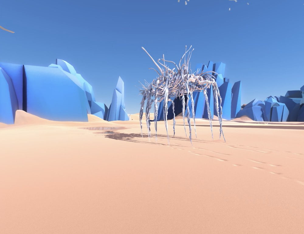 La réalité virtuelle, aussi belle que possible
